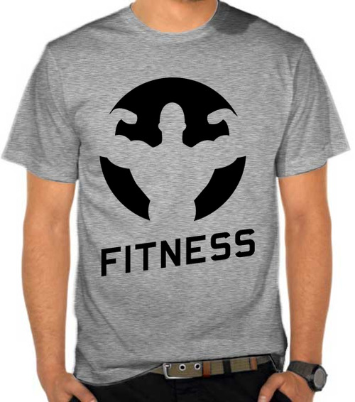 Detail Desain Gambar Kaos Gym Nomer 14