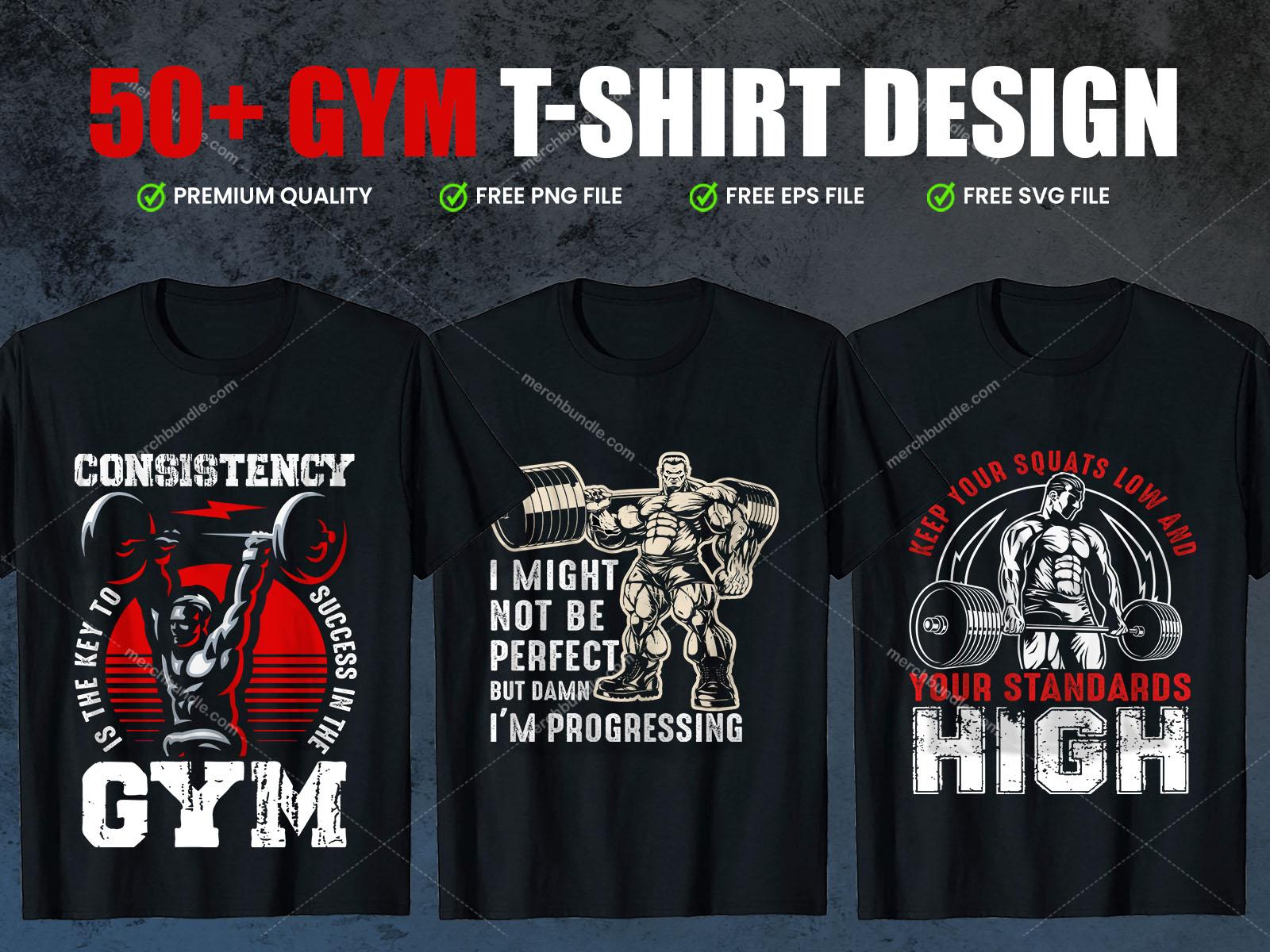 Detail Desain Gambar Kaos Gym Nomer 21