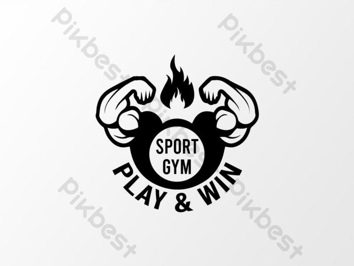 Detail Desain Gambar Kaos Gym Nomer 45