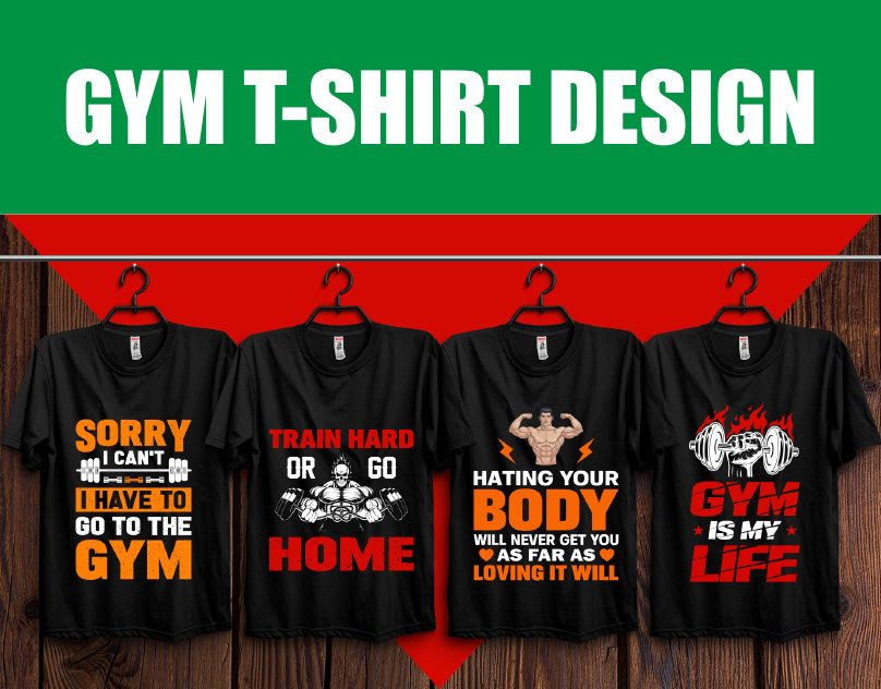 Detail Desain Gambar Kaos Gym Nomer 8