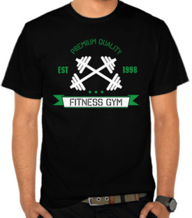 Detail Desain Gambar Kaos Gym Nomer 10