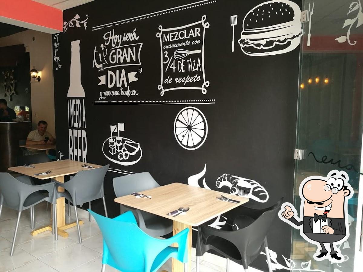 Detail Desain Gambar Kapur Interior Cafe Nomer 22