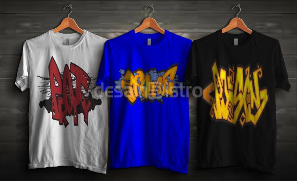 Detail Desain Gambar Keren Untuk Kaos Nomer 34