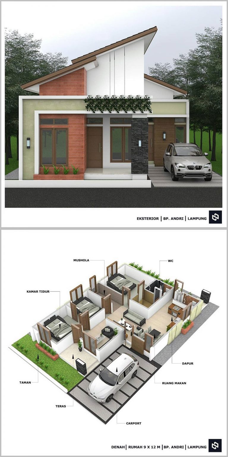 Detail Desain Gambar Kerja Asrama Sekolah 3 Lantai Nomer 19