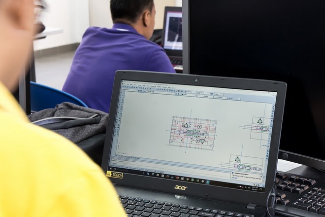 Detail Desain Gambar Kerja Autocad Perkakas Nomer 27