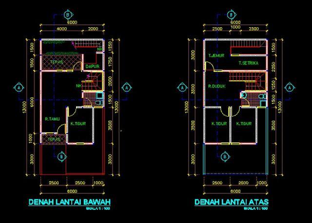 Detail Desain Gambar Kerja Autocad Perkakas Nomer 4