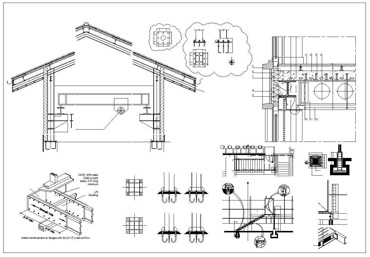 Detail Desain Gambar Kerja Autocad Perkakas Nomer 5