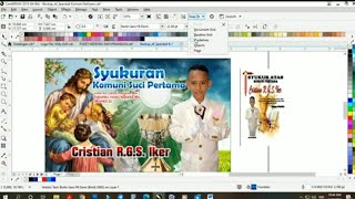 Detail Desain Gambar Komuni Suci Kren Nomer 13