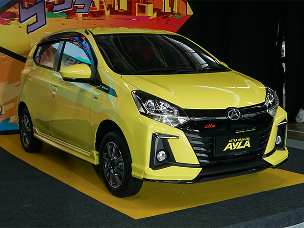 Detail Desain Gambar Mobil Ayla Nomer 19