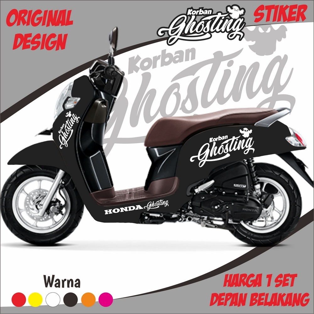 Detail Desain Gambar Motor Scoopy Nomer 36