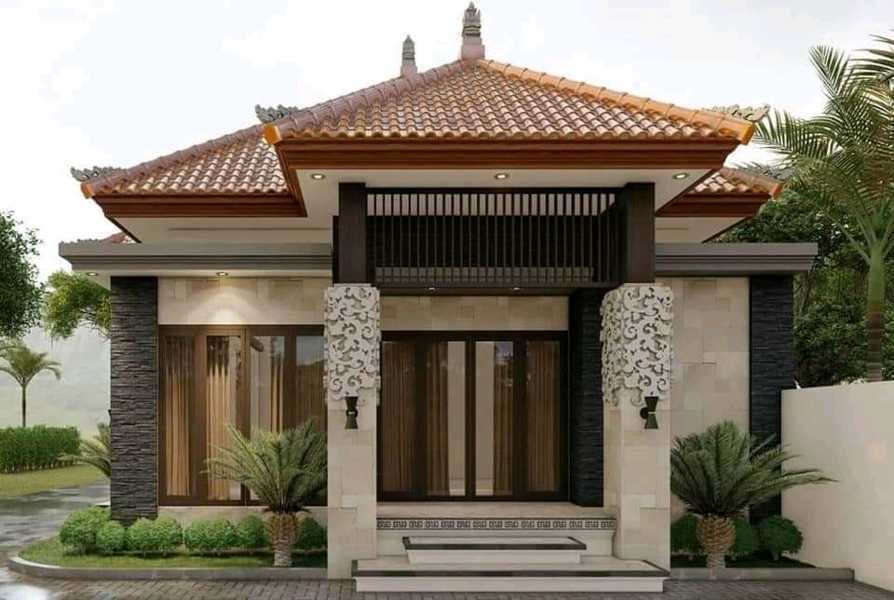 Detail Desain Gambar Rumah Minimalis Sederhana Nomer 53