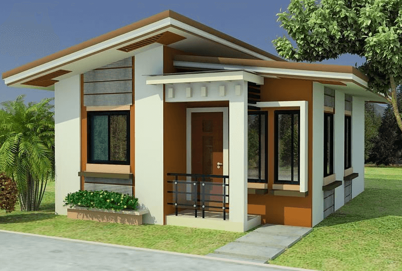 Detail Desain Gambar Rumah Sederhana Nomer 25