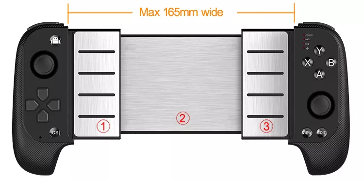 Detail F1 2018 Gamepad Calibration Nomer 9