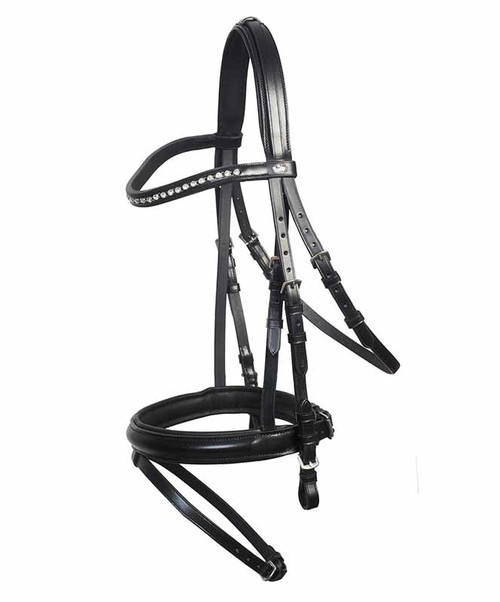 Detail Fairfax Performance Bridle Nomer 10