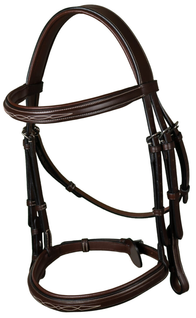 Detail Fairfax Performance Bridle Nomer 13