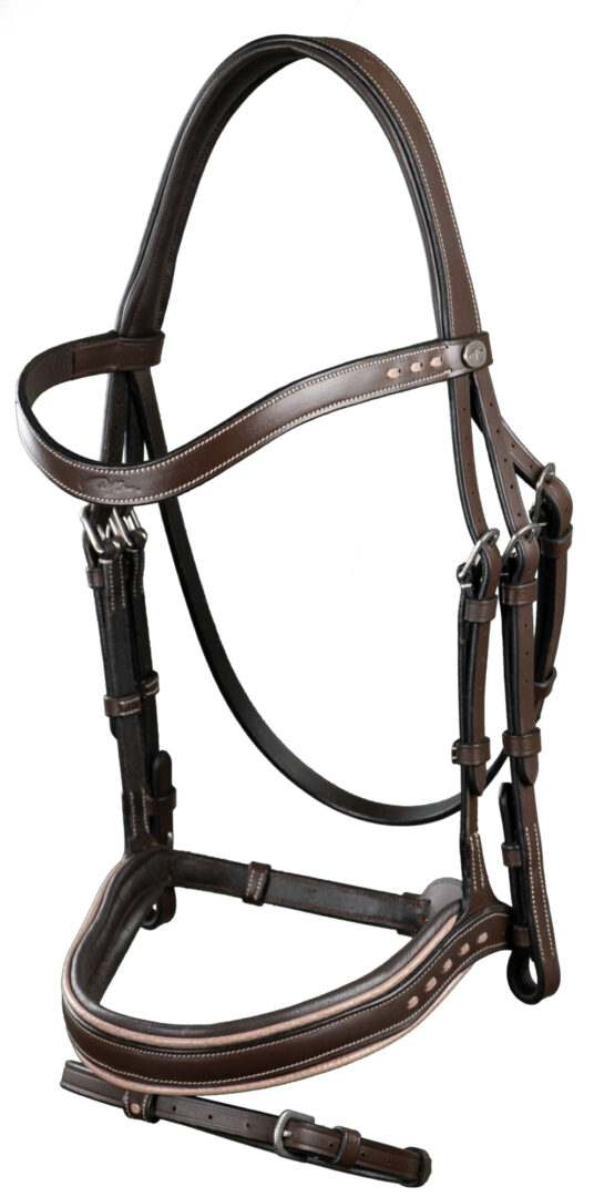 Detail Fairfax Performance Bridle Nomer 18