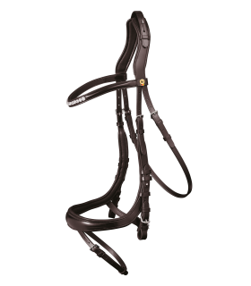 Detail Fairfax Performance Bridle Nomer 26