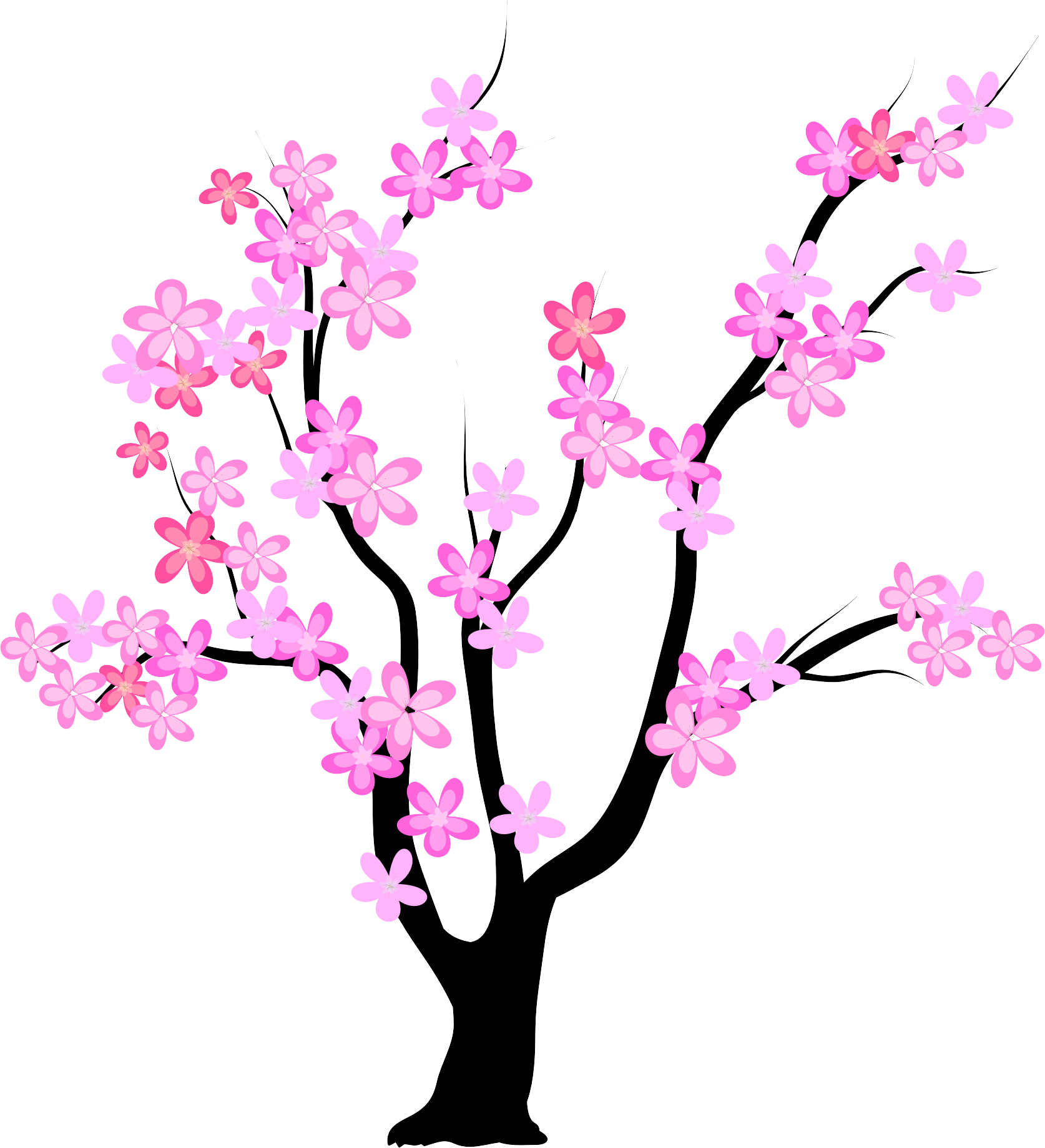 Detail Kirschbaum Zeichnen Nomer 4