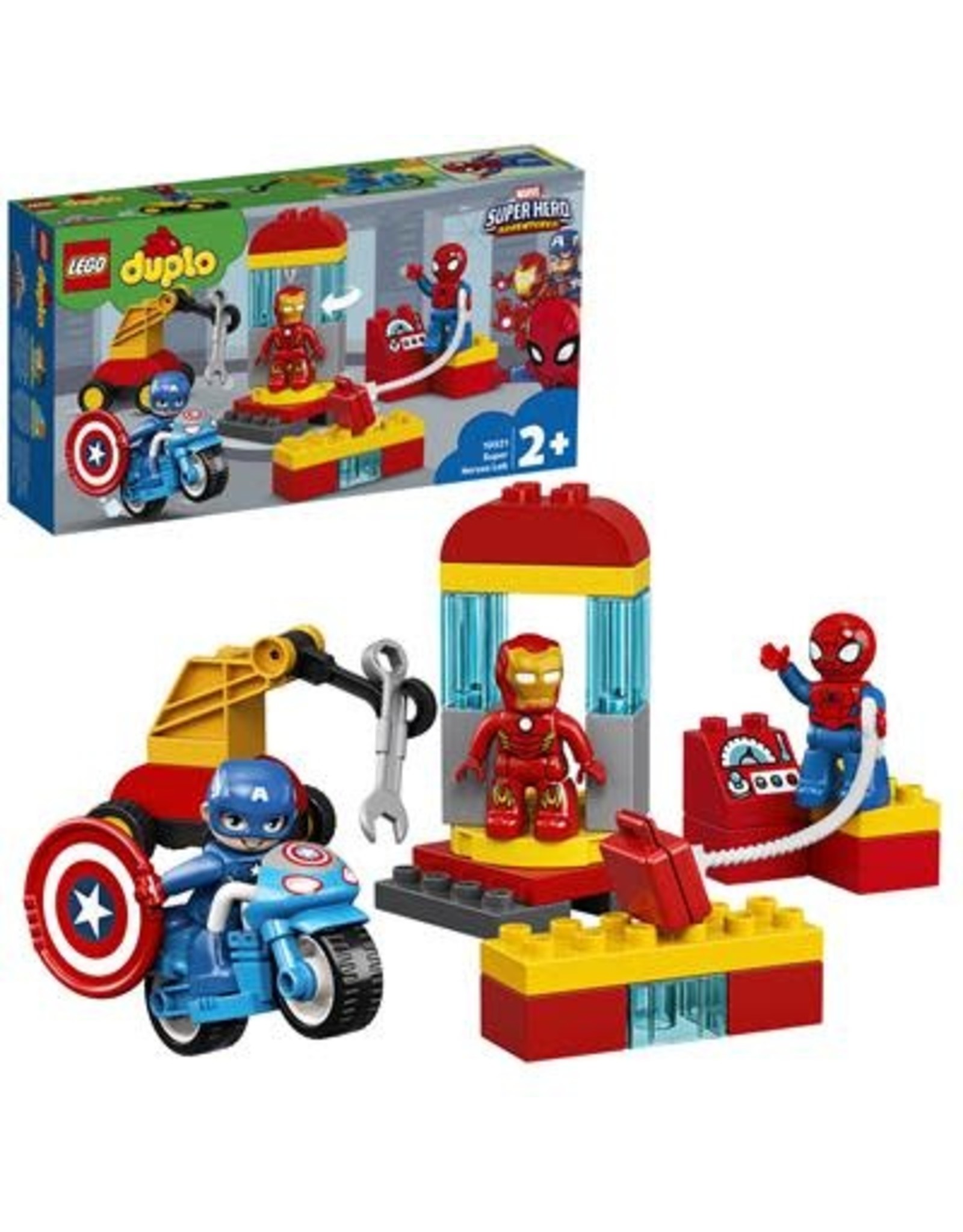 Lego Duplo Superhelden - KibrisPDR