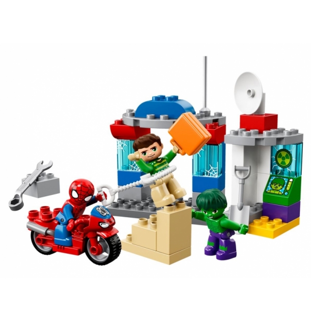 Detail Lego Duplo Superhelden Nomer 21