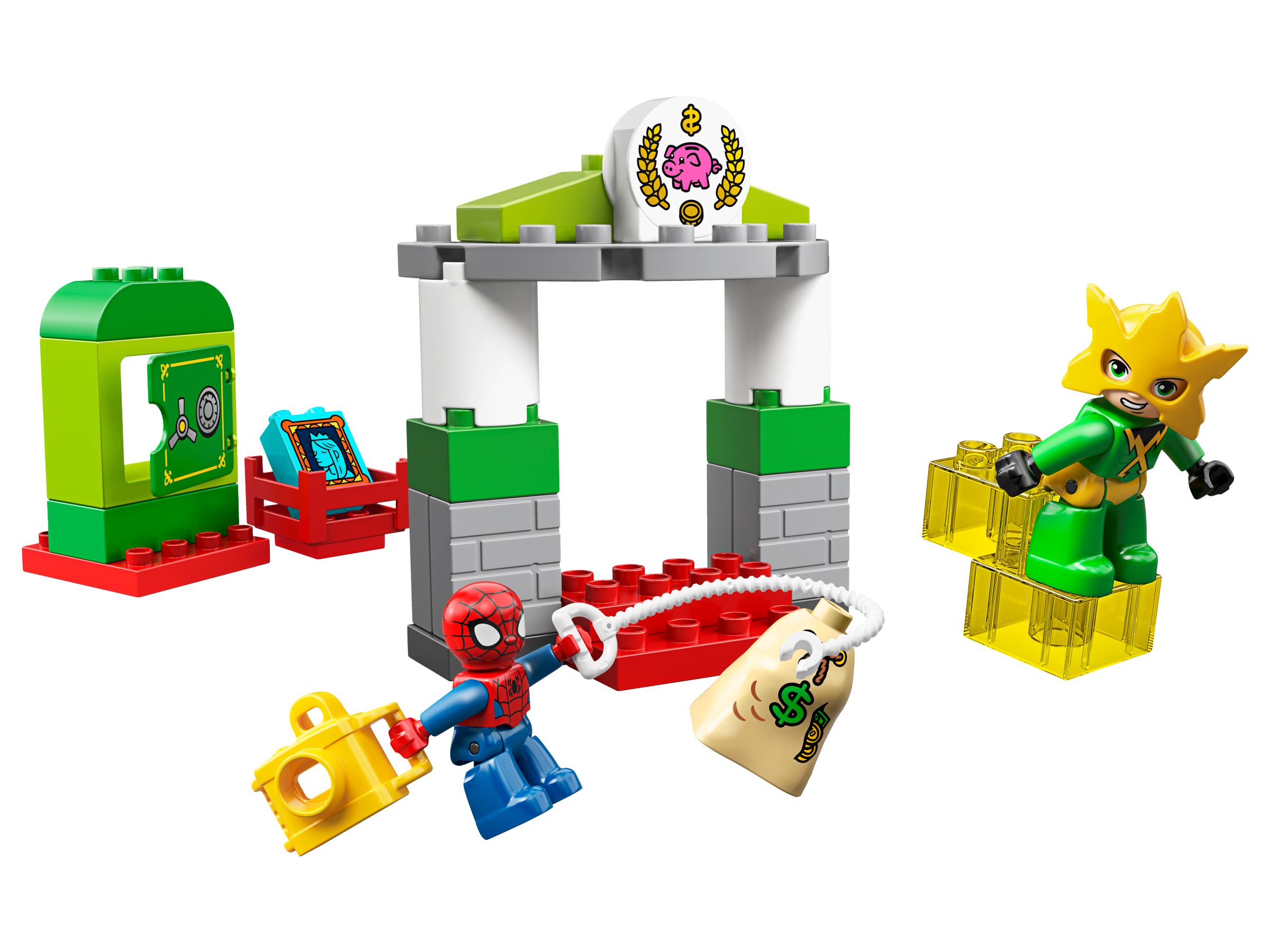 Detail Lego Duplo Superhelden Nomer 23