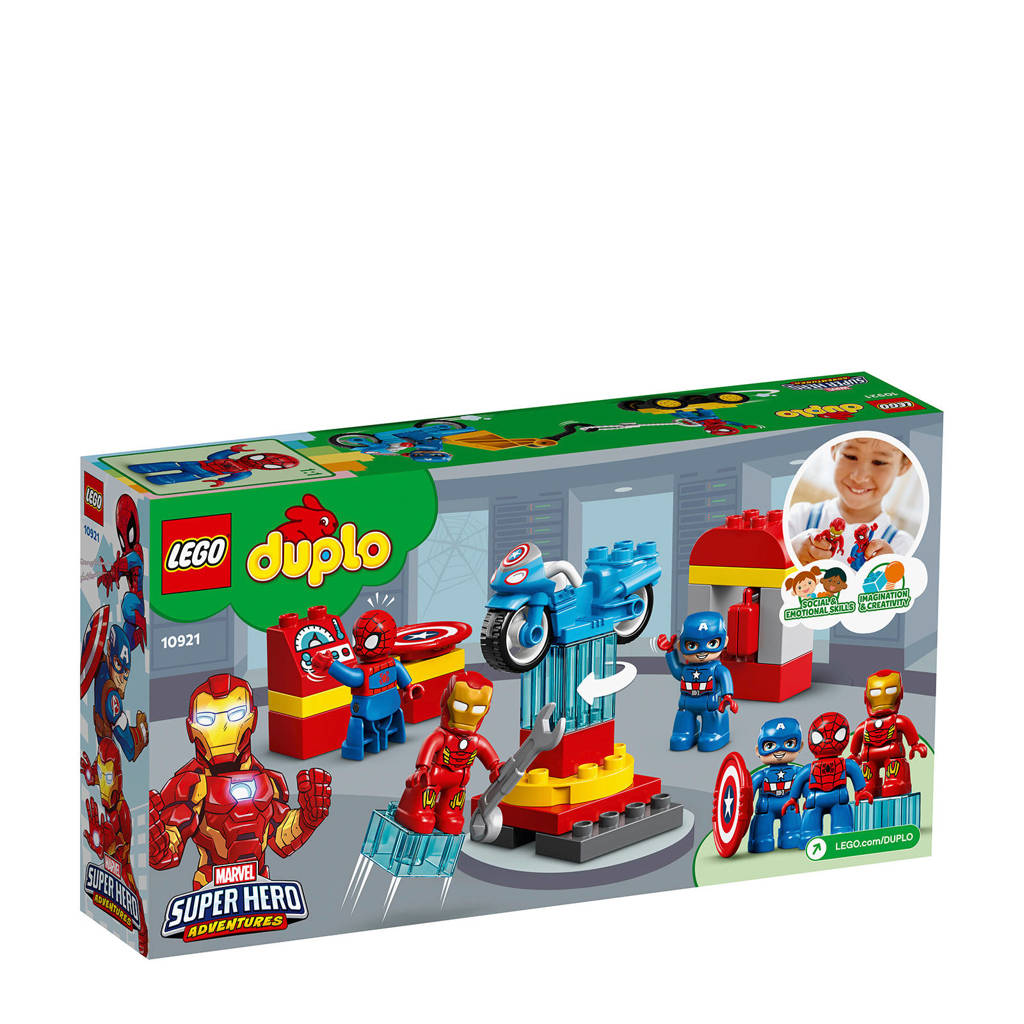 Detail Lego Duplo Superhelden Nomer 25