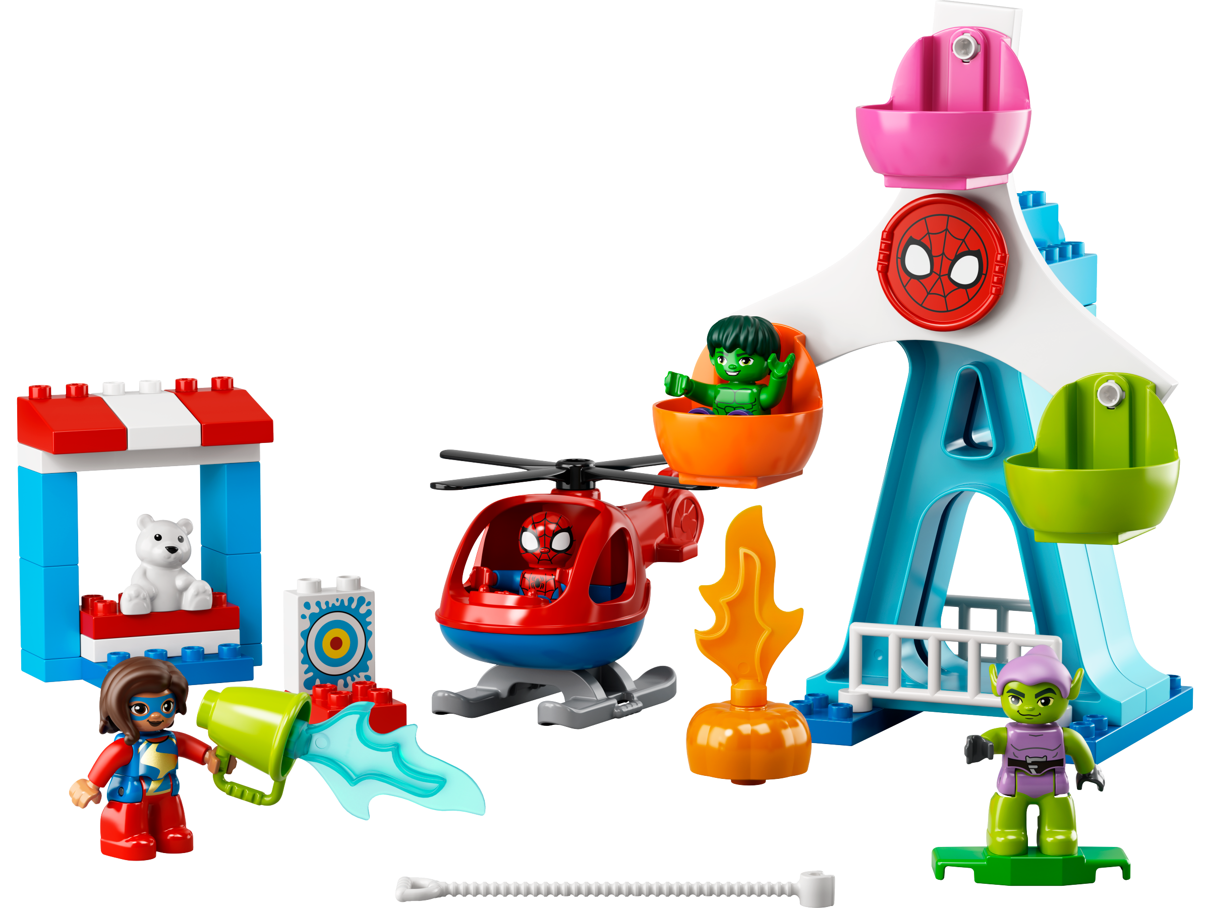 Detail Lego Duplo Superhelden Nomer 3
