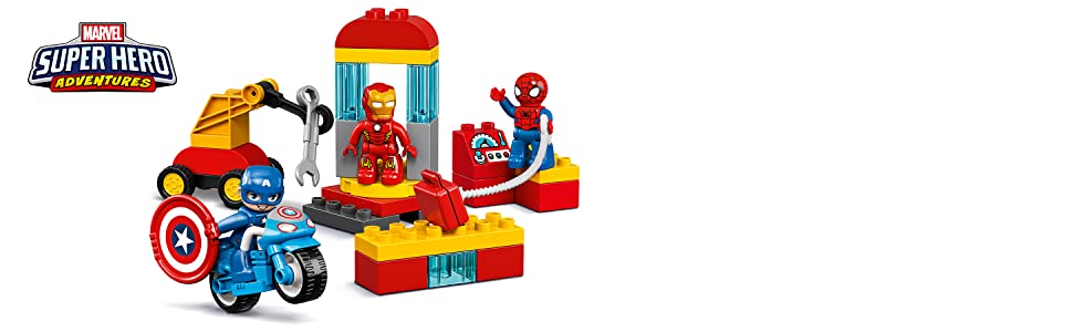 Detail Lego Duplo Superhelden Nomer 6