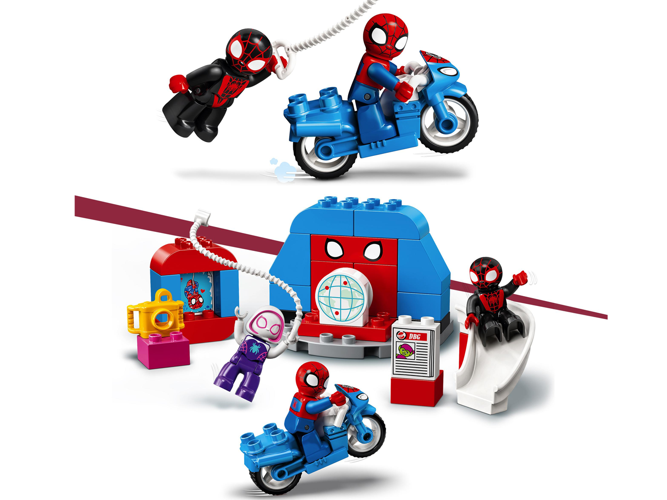 Detail Lego Duplo Superhelden Nomer 9