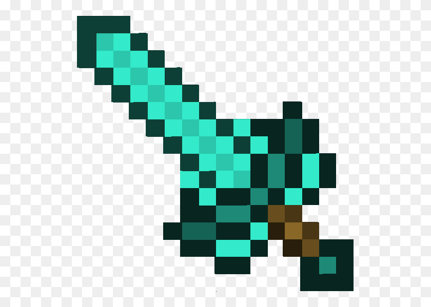 Detail Minecraft Sword Png Nomer 12