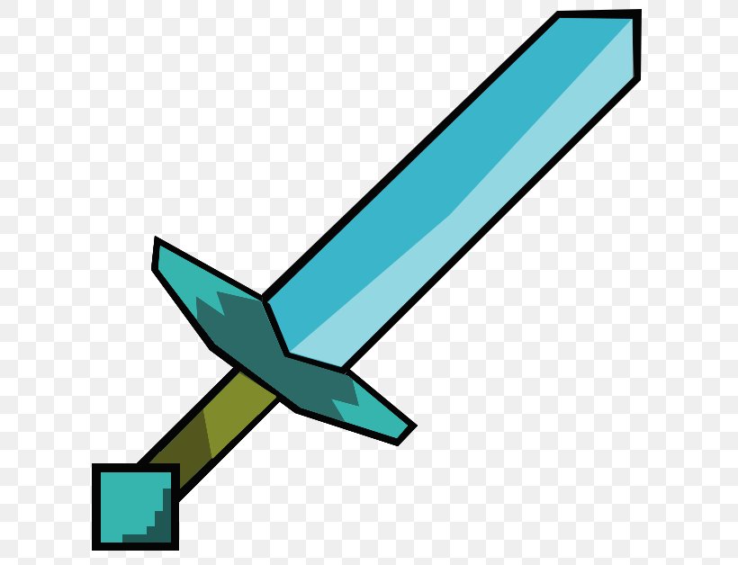 Detail Minecraft Sword Png Nomer 25