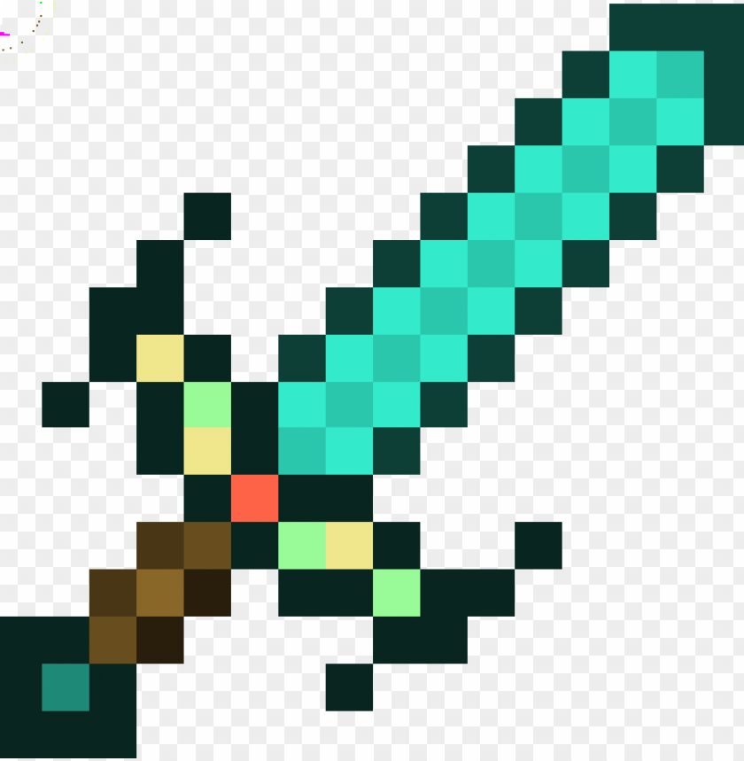 Detail Minecraft Sword Png Nomer 9