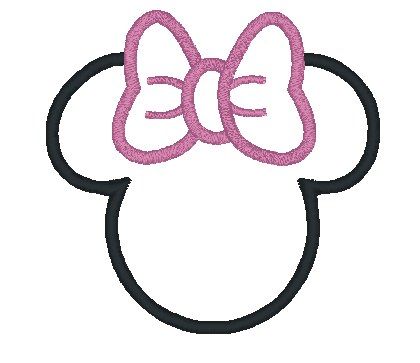 Detail Minnie Mouse Vorlage Nomer 15