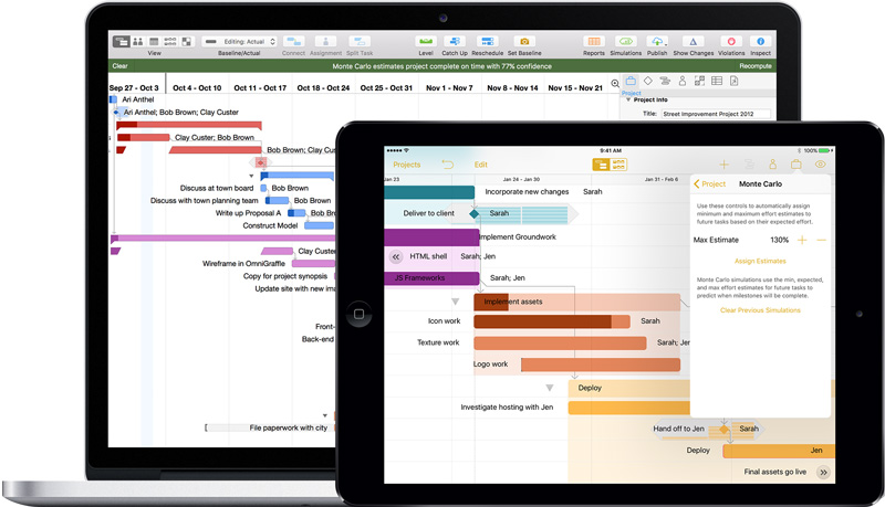 Detail Omnigraffle Gantt Nomer 19