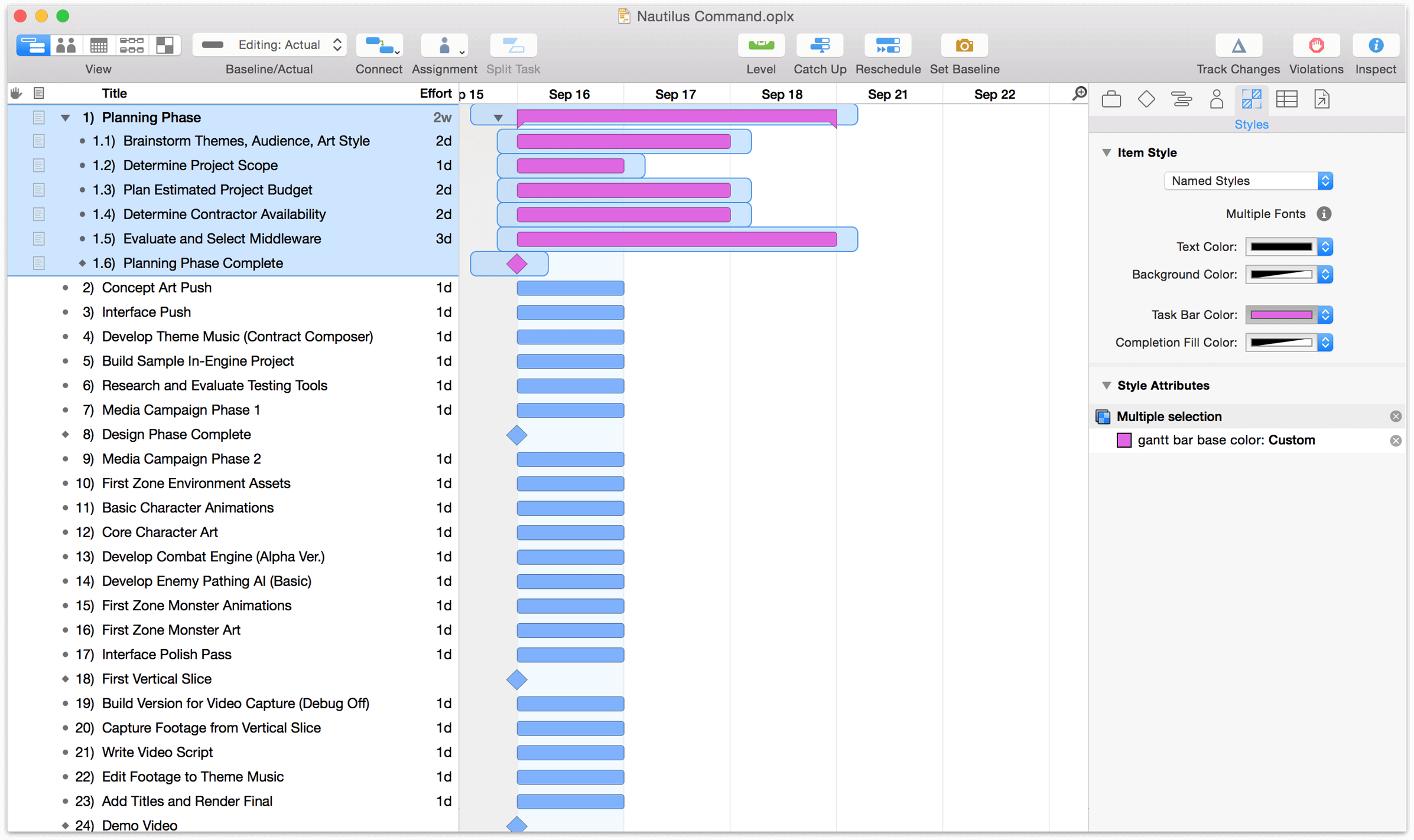 Detail Omnigraffle Gantt Nomer 6