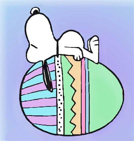 Detail Ostern Snoopy Nomer 2