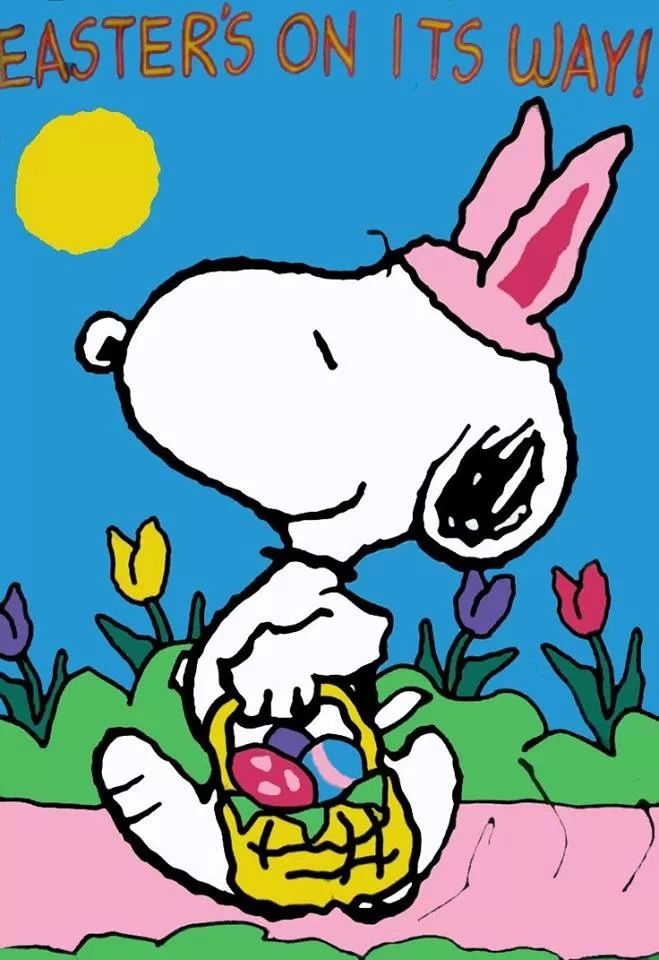 Detail Ostern Snoopy Nomer 3