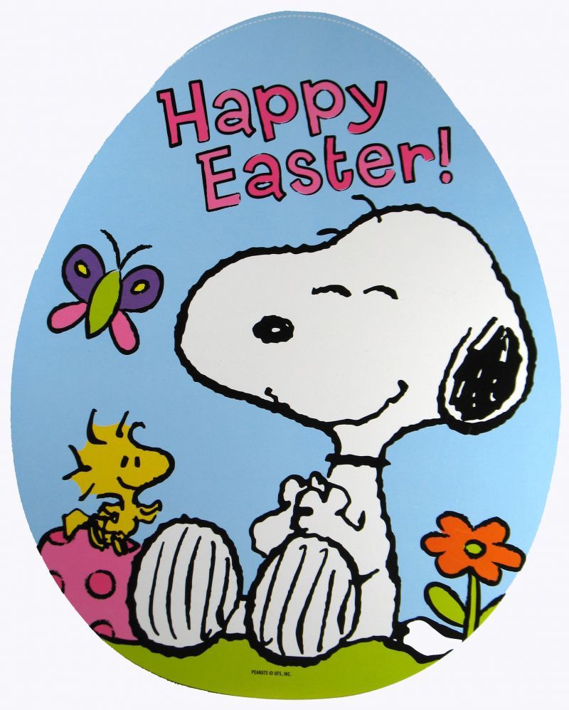 Detail Ostern Snoopy Nomer 4