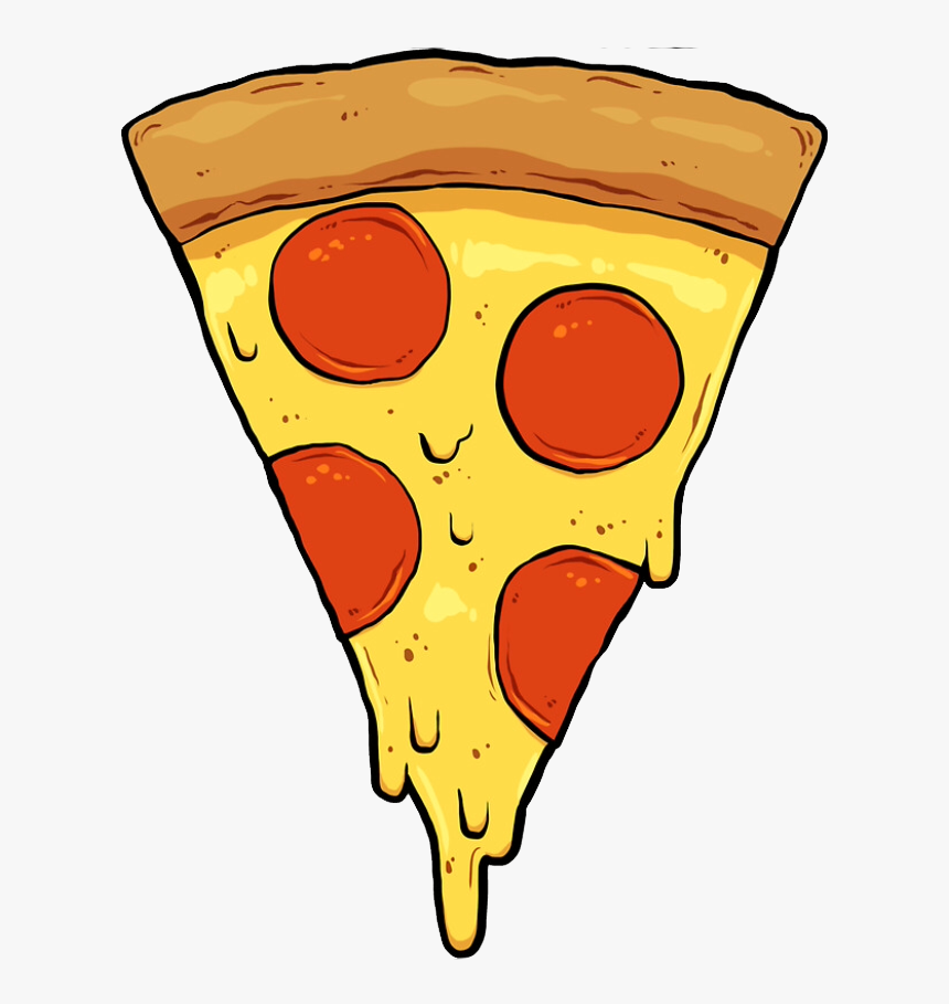 Detail Pizza Drawing Nomer 2