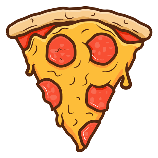Detail Pizza Drawing Nomer 5