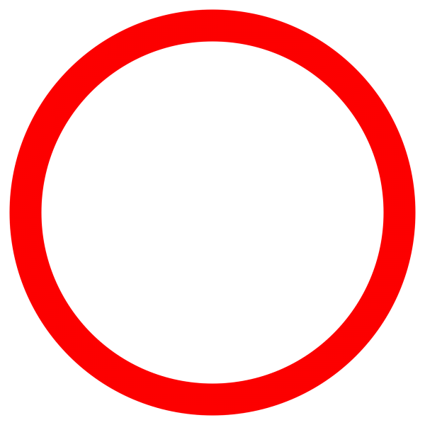 Roter Kreis Png - KibrisPDR