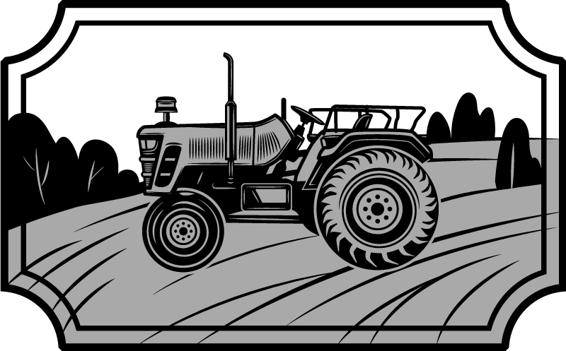 Detail Schwarzer Traktor Nomer 20