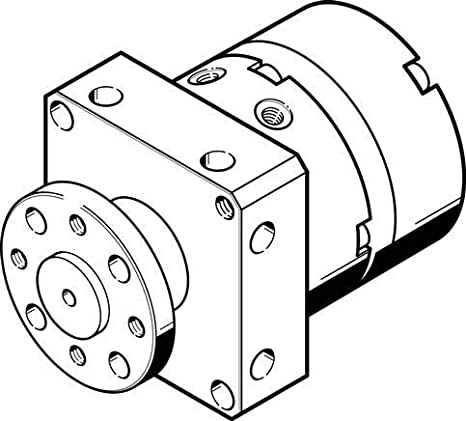 Detail Schwenkantrieb Hydraulisch Nomer 16