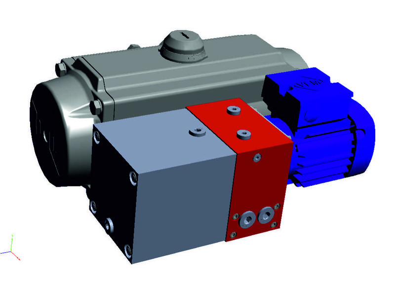 Detail Schwenkantrieb Hydraulisch Nomer 4