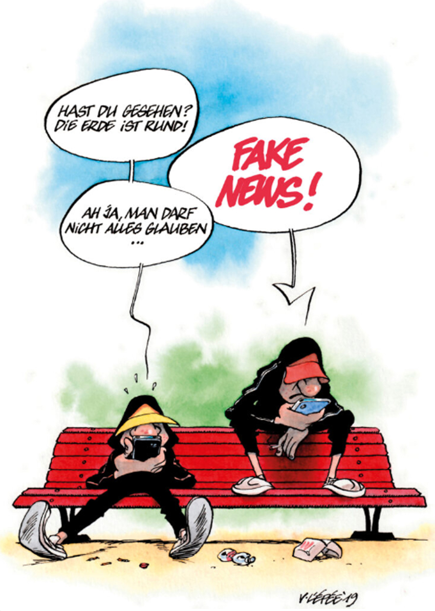 Detail Soziale Medien Karikatur Nomer 2