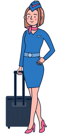 Detail Stewardess Test Nomer 2