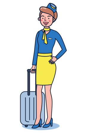 Detail Stewardess Test Nomer 18