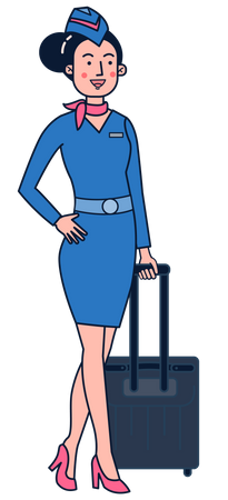 Detail Stewardess Test Nomer 9