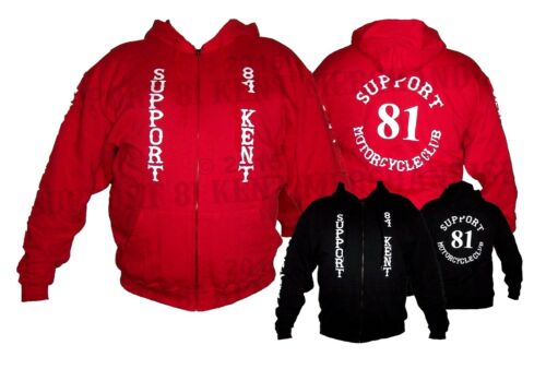 Support 81 Hoodie - KibrisPDR