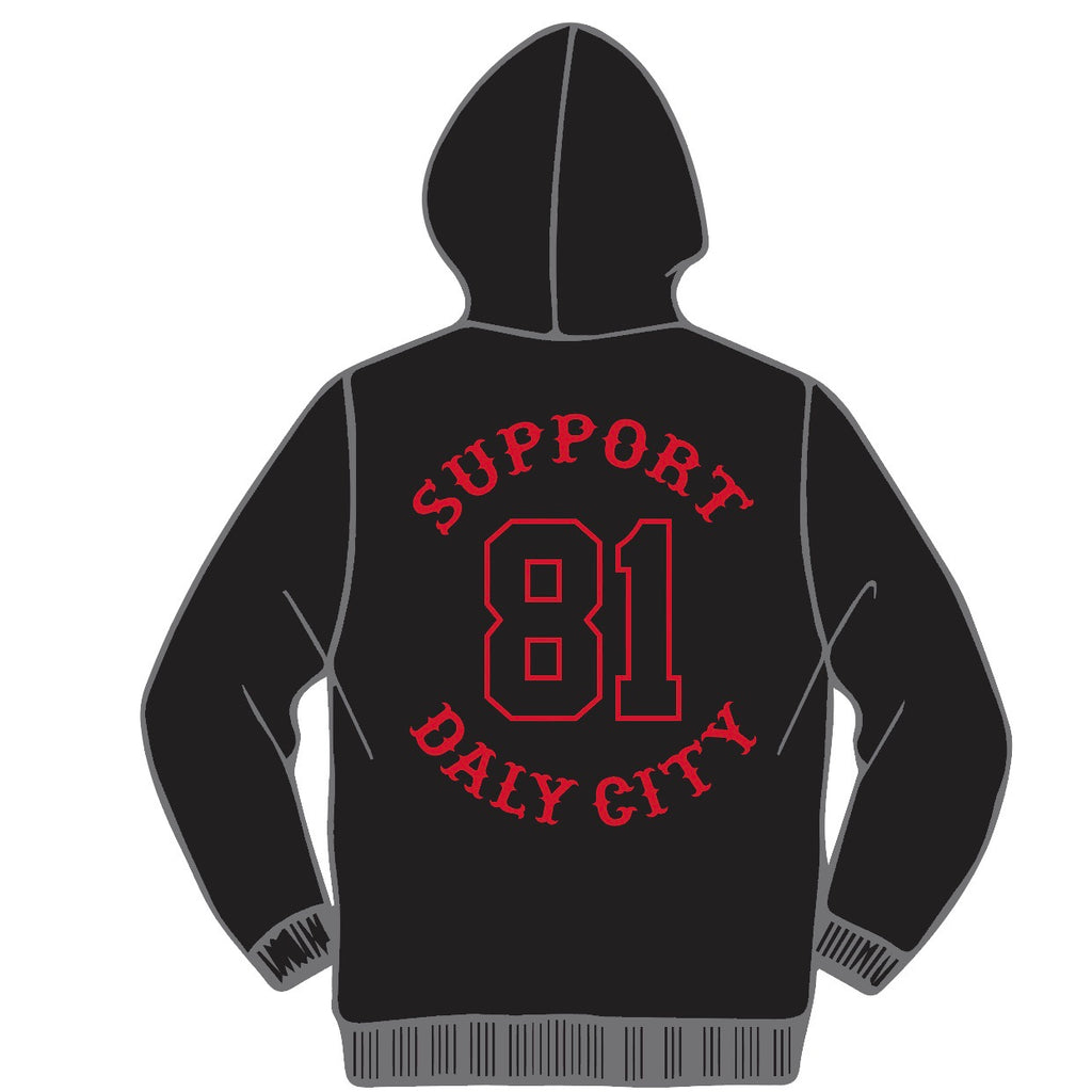 Detail Support 81 Hoodie Nomer 11